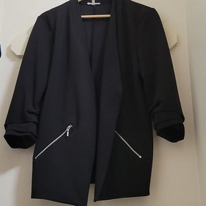 MAURICES 3/4 SLEEVE summer blazer jacket Xl